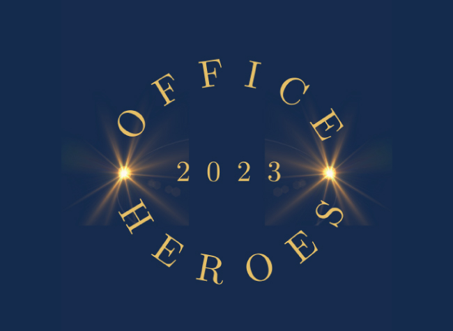 Office Heroes 2023 nominations are open!