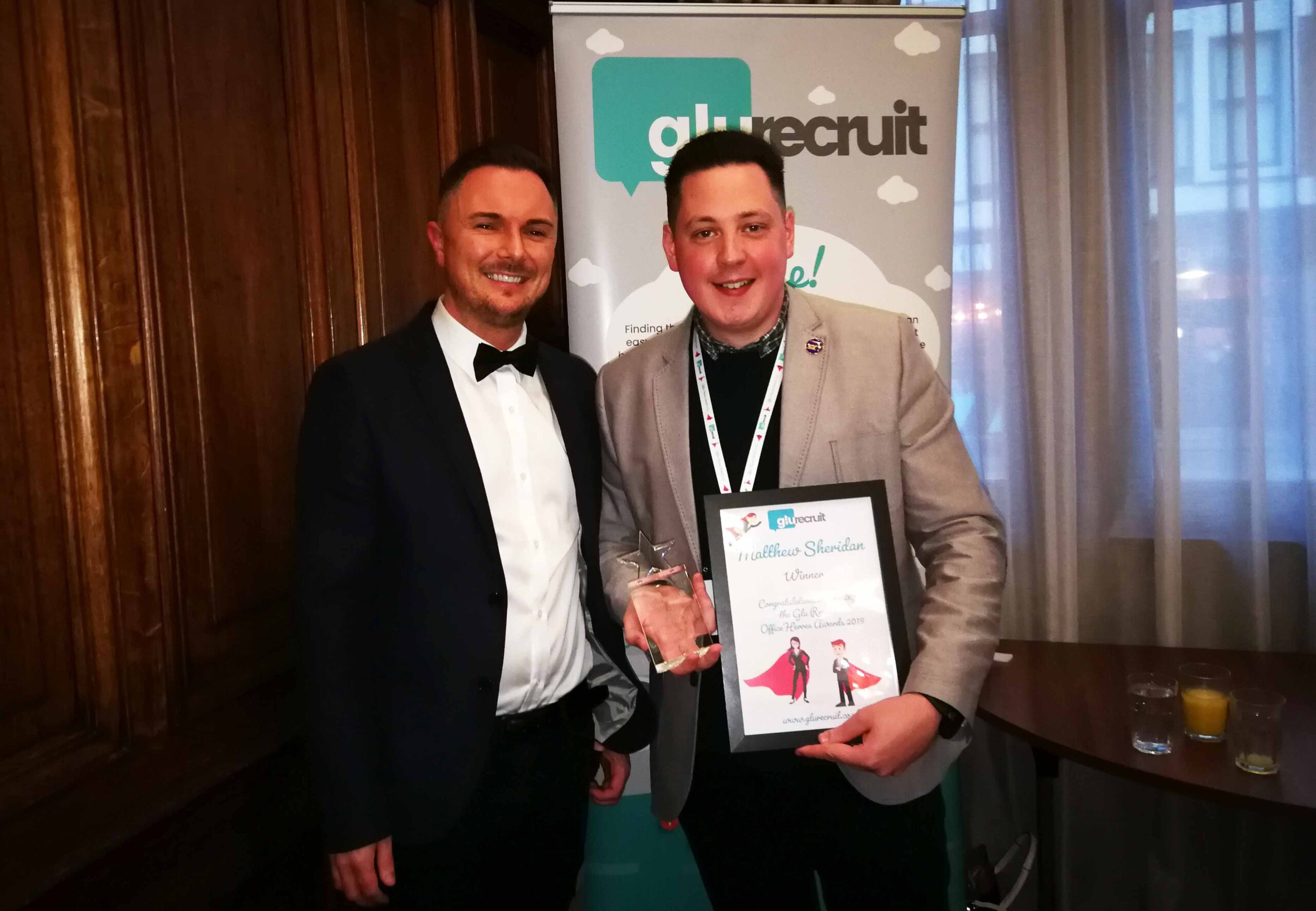 Glu Recruit announces the winner of the Office Heroes Awards 2019