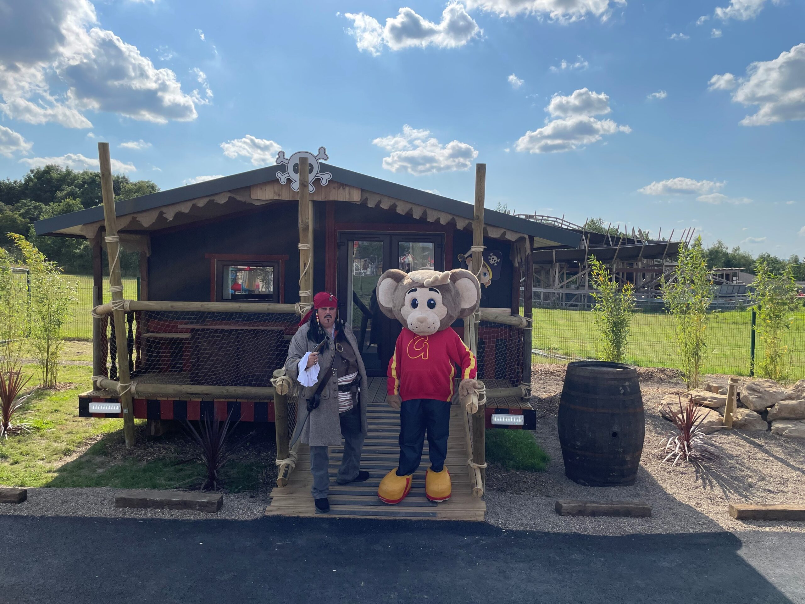 New themed accommodation adds the wow factor at Gulliver’s Valley