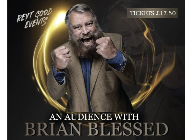 Prepare to be Enthralled by Brian Blessed Live: An Epic Homecoming Celebration in Mexborough!