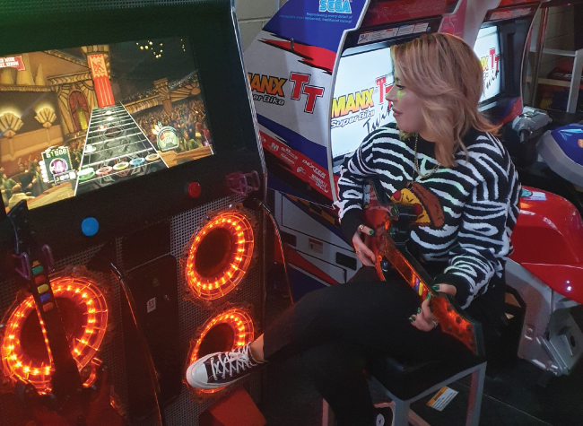 Networking meets Nostalgia, Business Event at Retro Arcade Scores Big!