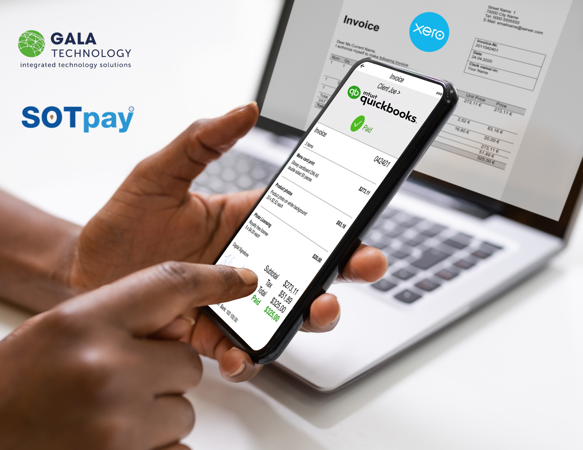 Revolutionary Partnership Between Gala Technology and Accountancy Software Giants Transforms Payment and Reconciliation Processes