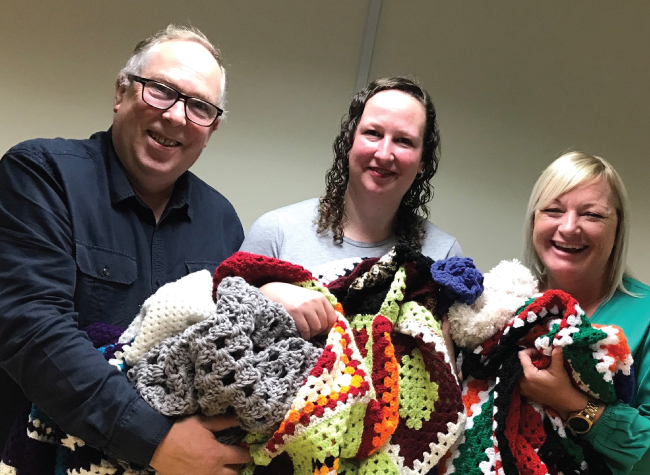 Rotherham Charity Appeals for Donations of Wool to Help Older People Keep Warm this Winter