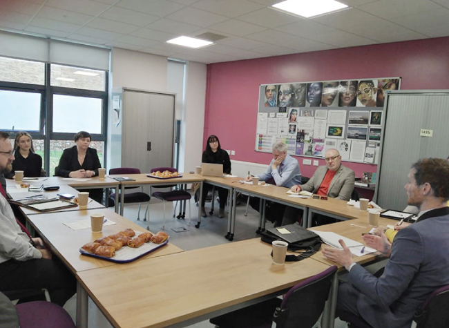 Roundtable Discussion – Barnsley & Rotherham Chamber