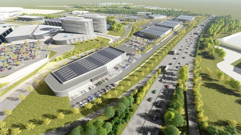 Approval granted for 18 Acre Phase 4 expansion at Sheffield Business Park