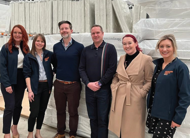 SHEFFIELD CANCER CHARITY GETS INTO BED WITH LEADING MATTRESS RETAILER FOR INNOVATIVE PARTNERSHIP
