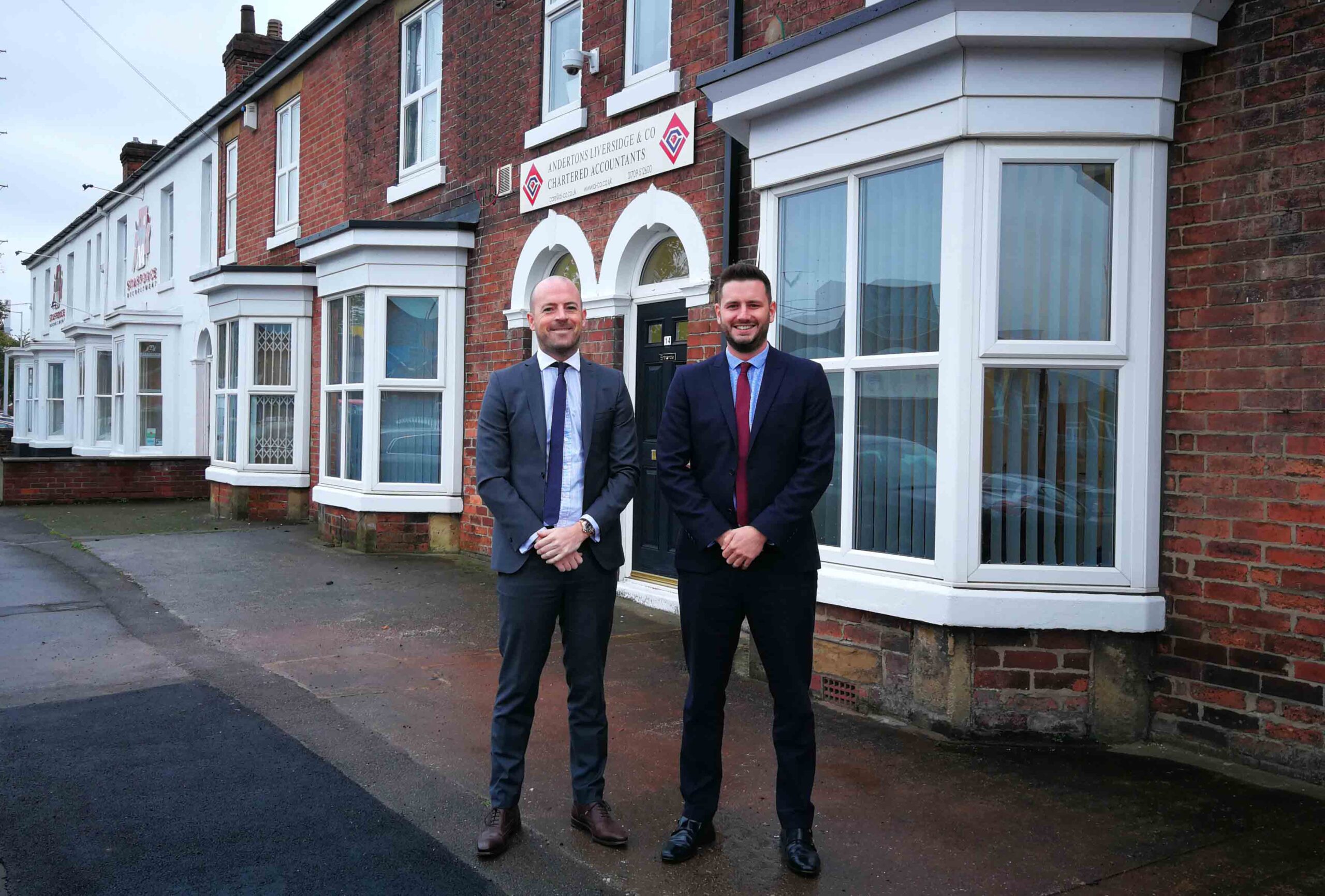 SMH Chartered Accountants merge with Rotherham based Andertons Liversidge