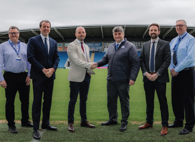 SMH Group announce stadium sponsorship of Chesterfield FC