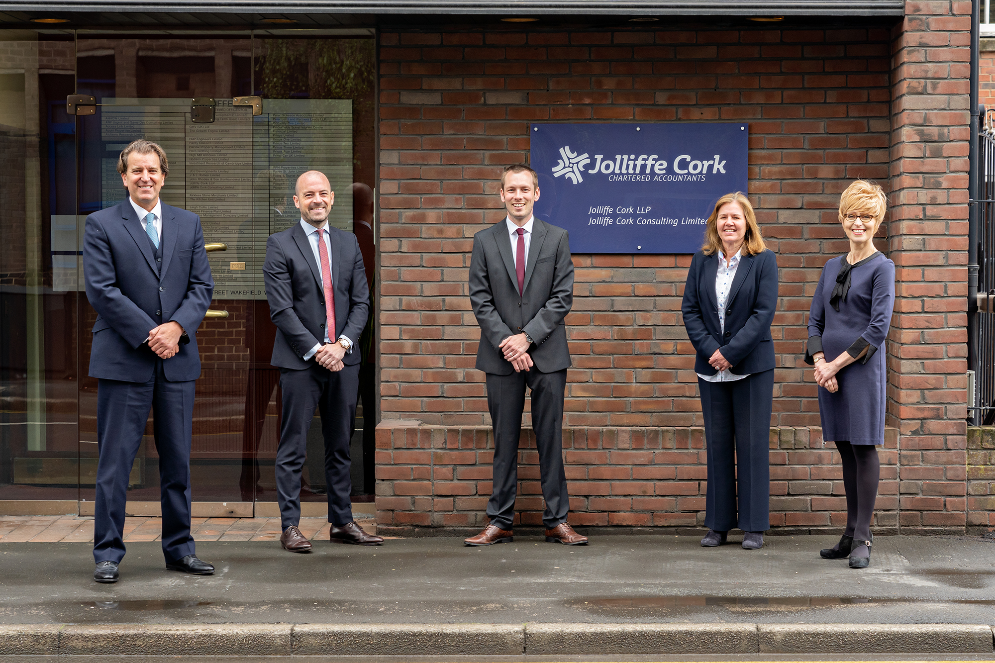 SMH Chartered Accountants merge with Jolliffe Cork to expand into West Yorkshire