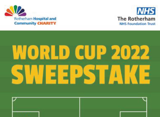 Share your stake in NHS charity World Cup sweepstake