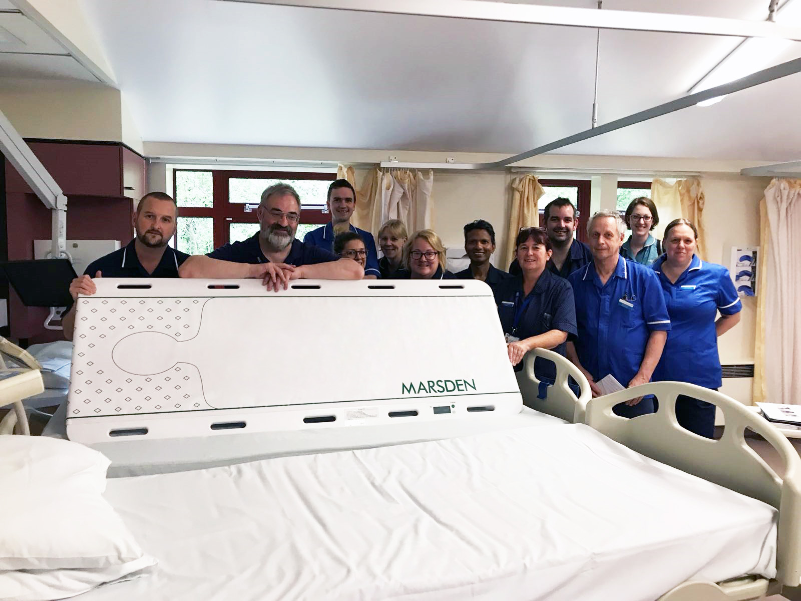MARSDEN SECURES QUEEN’S AWARD FOR INNOVATION