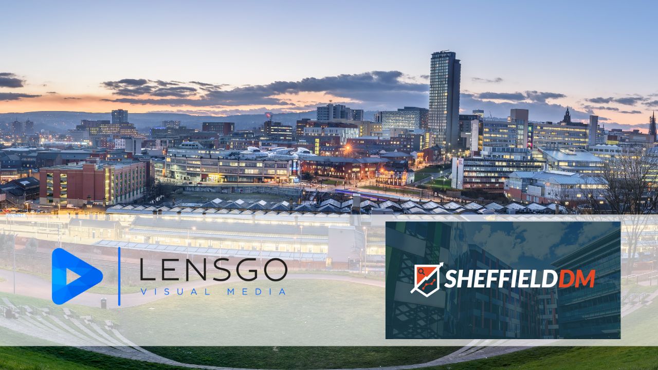 Brand new partnership announced for LensGo Visual Media and Sheffield DM