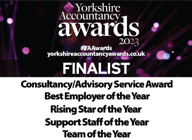 Shorts – Finalists in 5 categories of Yorkshire Accountancy Awards (2023)