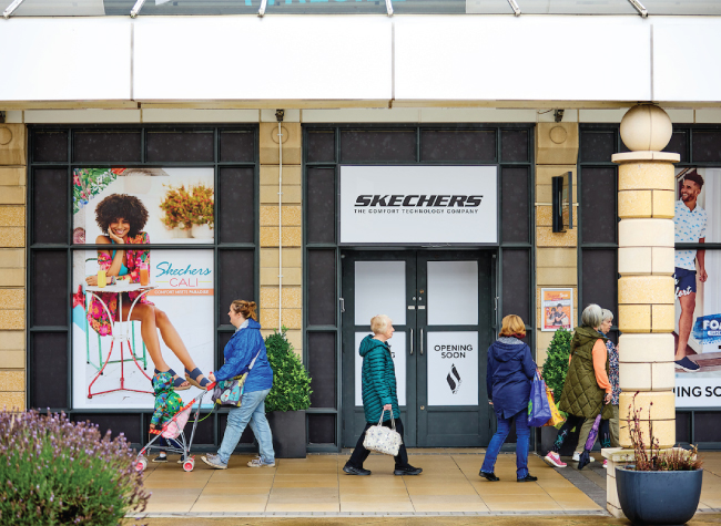 Skechers set to open this October at Lakeside Village