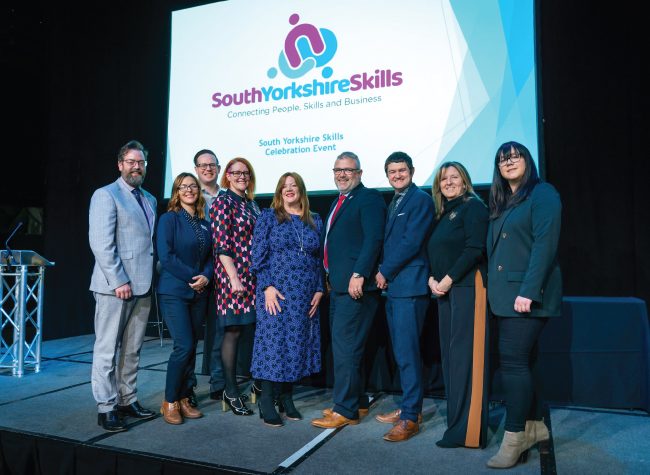 South Yorkshire Skills Celebration event showcases value of investing in skills