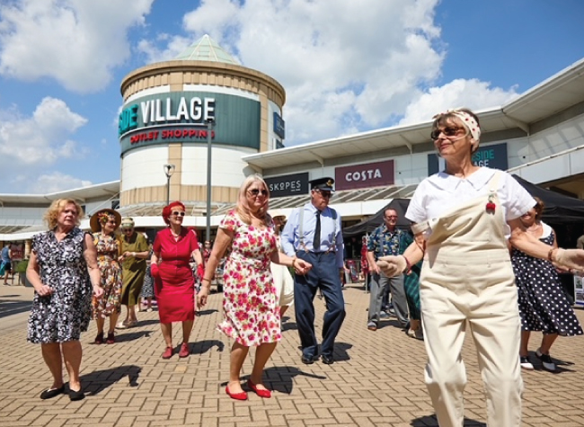 Special 1940s event to commemorate D-Day set to take place at Lakeside Village