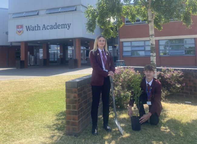 Students appeal for support to plant 100 trees to celebrate Academy’s centenary