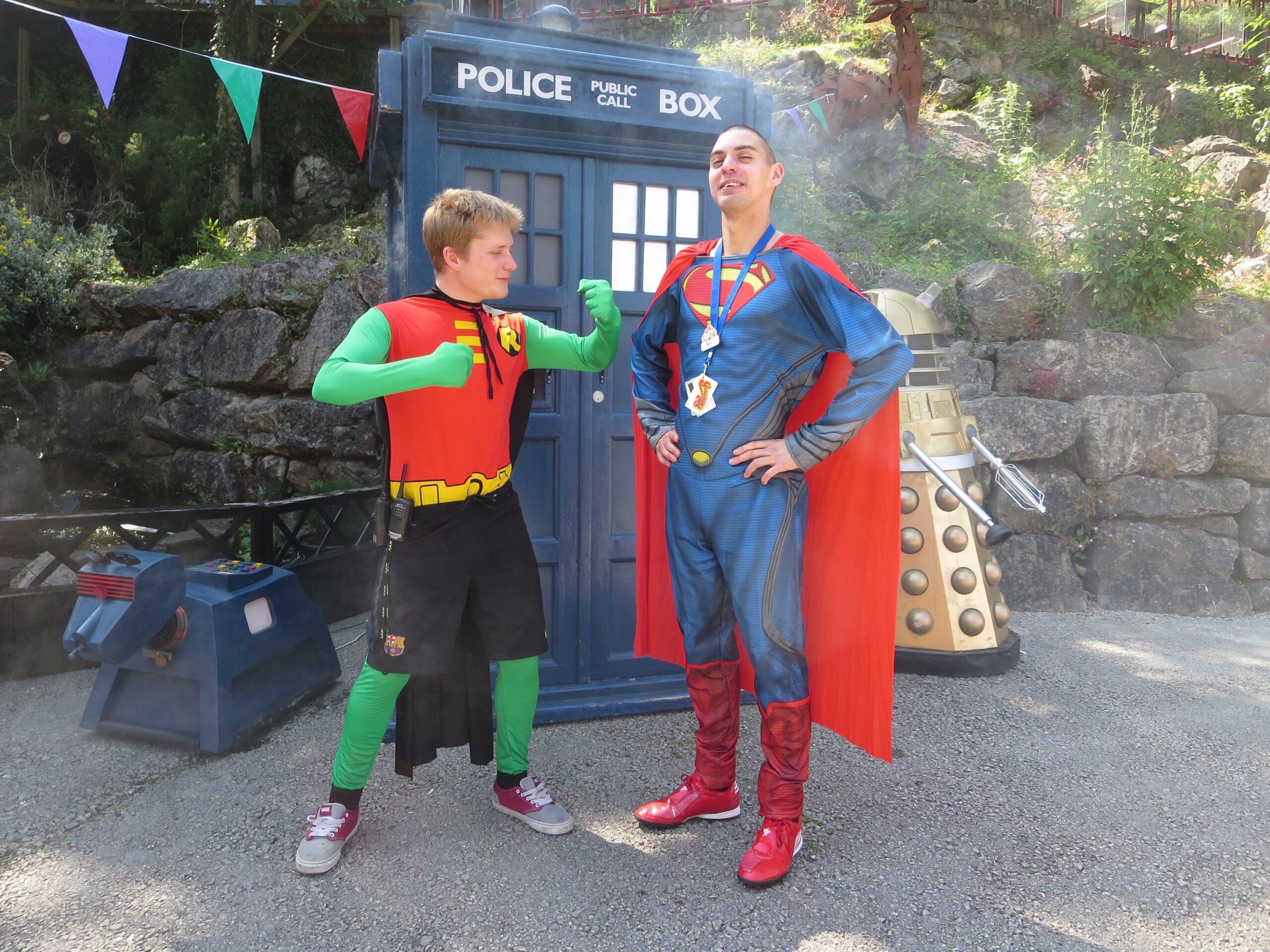 Superhero summer finale set to go with a bang at Gulliver’s Valley