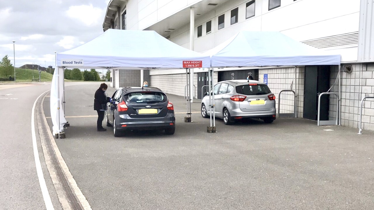Yorkshire Firm Continues Rich Vein of Form Amid Nationwide Tent Scarcity