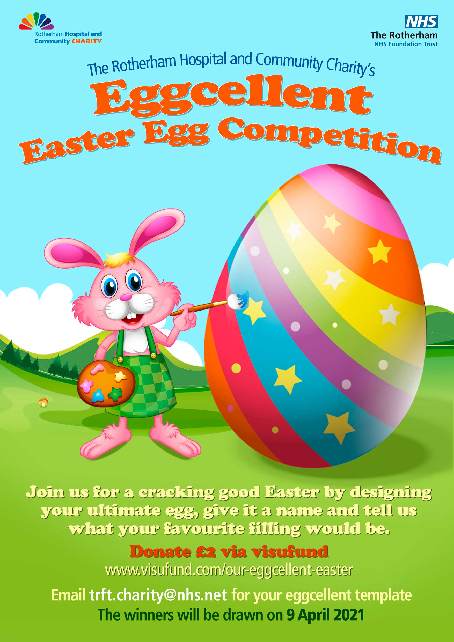 Good eggs sought for charity’s crafty Easter competition