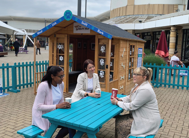 Time for tea at Lakeside Village for Loneliness Awareness Week