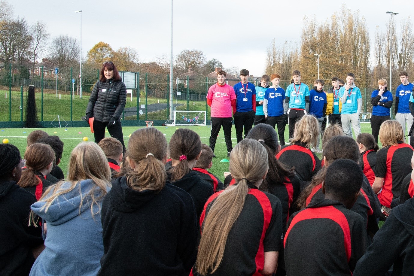 Trinity Academy pupils raise money for Cancer Research