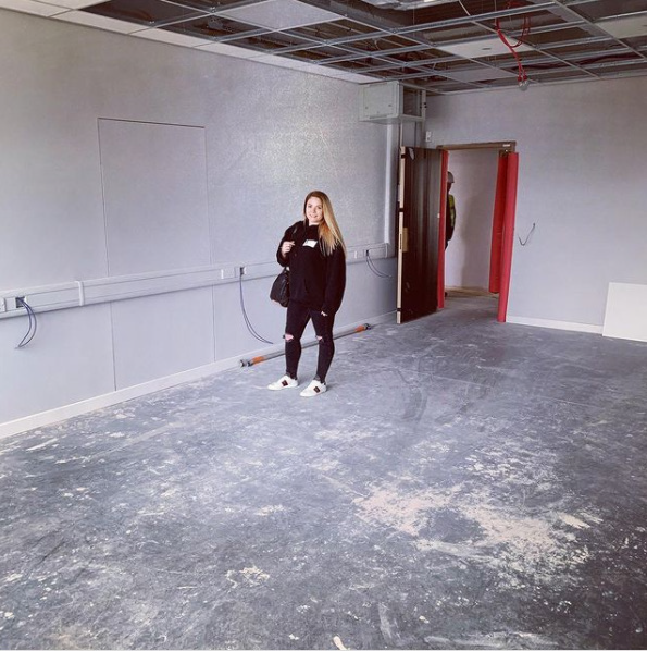 Exciting step as Charlotte puts her heart and sole into venture
