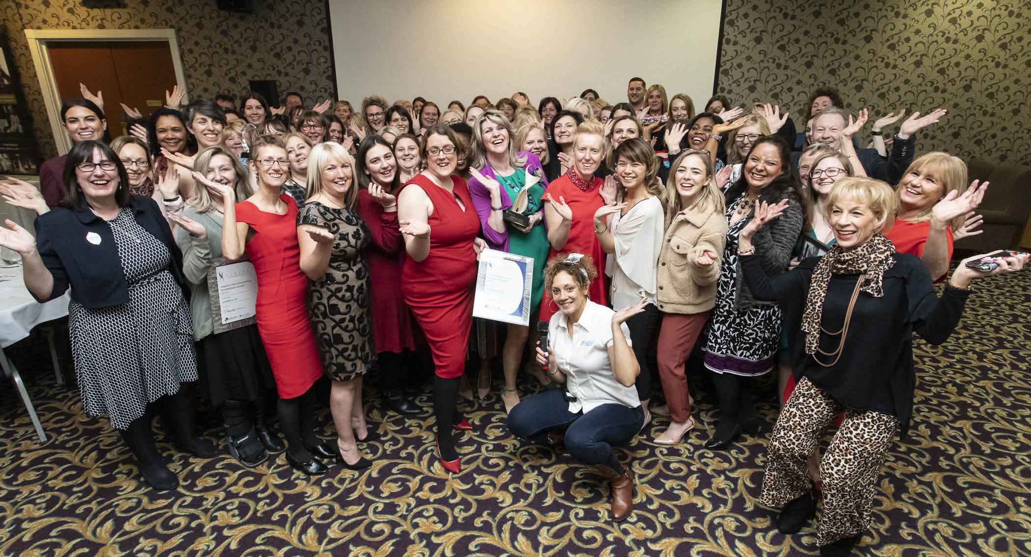 Women in Business encourage #BalanceforBetter at International Women’s Day gathering