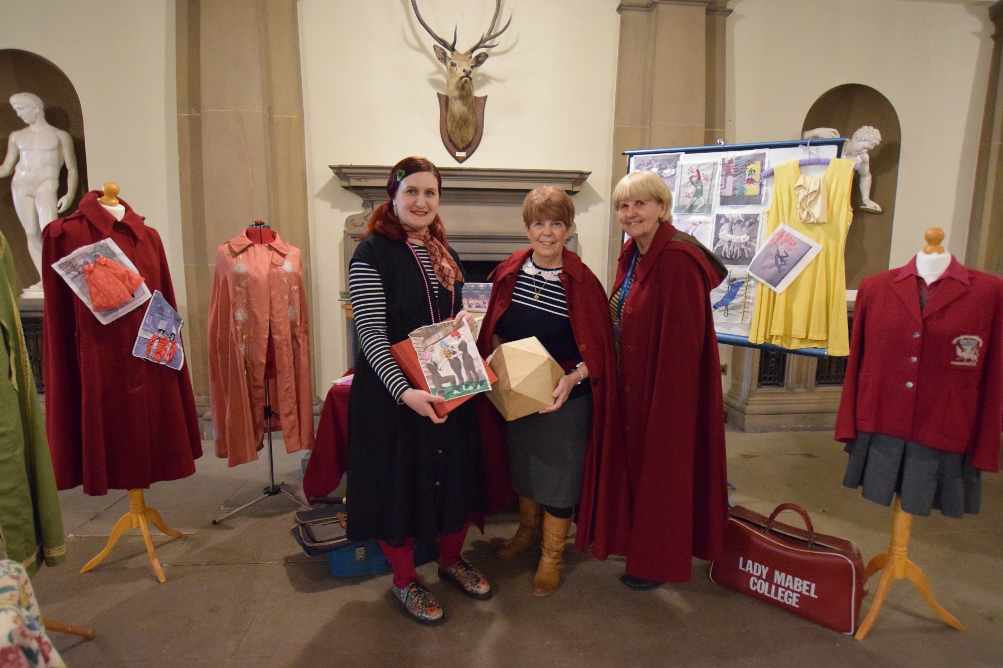 Lady Mabel ‘old girls’ are back at Wentworth Woodhouse to celebrate 70th anniversary