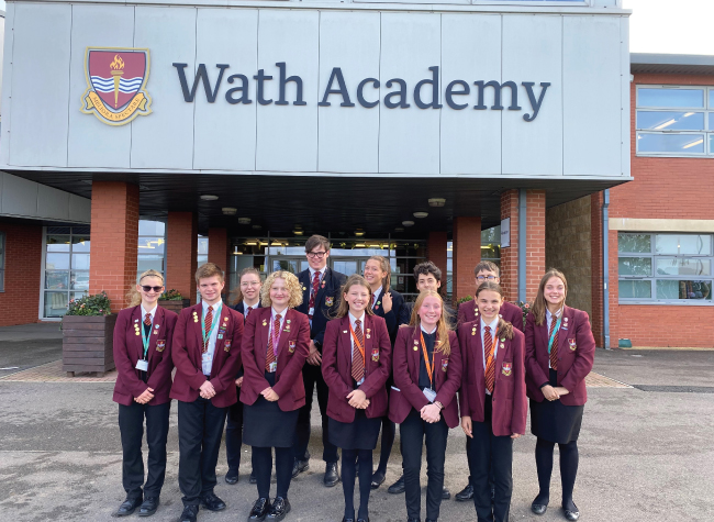 Wath Academy celebrates Good Ofsted report