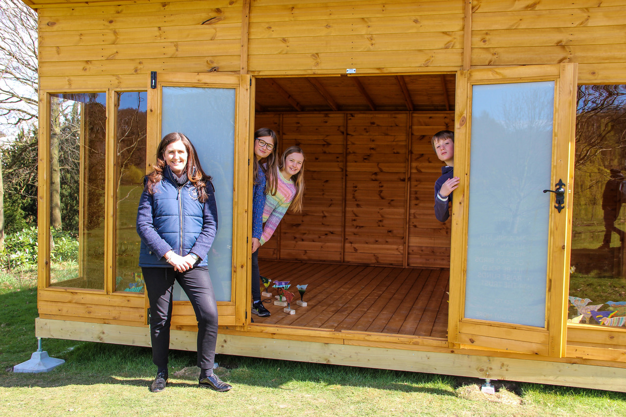 Decorators asked to wield a brush for Wentworth’s wooden houses…