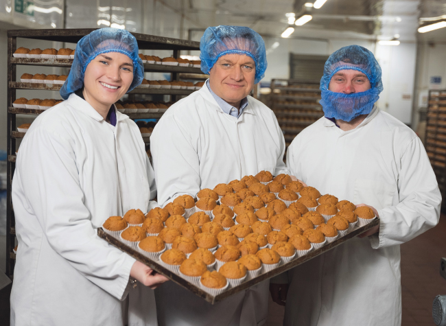 Barnsley bakery set for future growth following Made Smarter programme