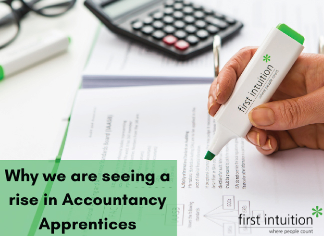 Rise in Accountancy Apprenticeships at First Intuition