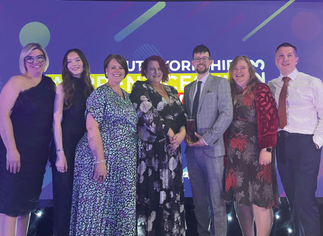 Whyy? Change Finalists for Two Regional Apprenticeship Awards