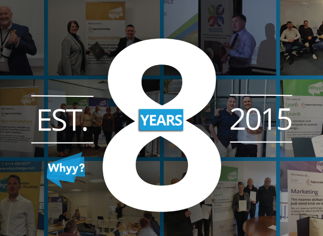 Whyy? Change Celebrates 8 Year Anniversary