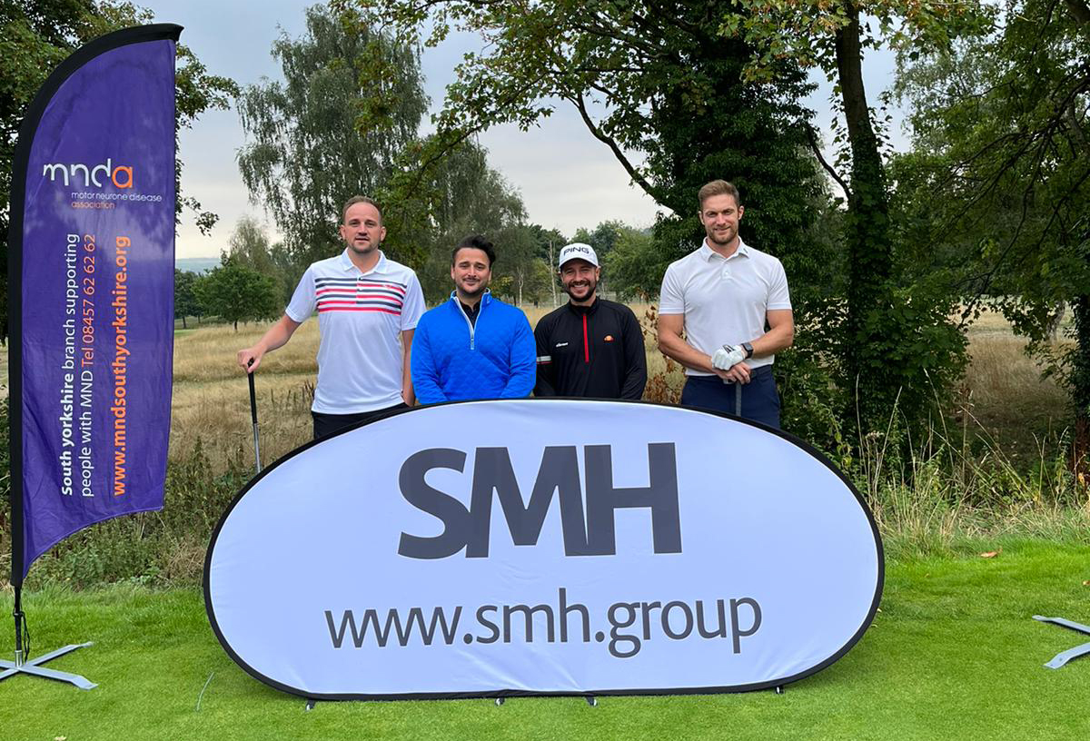 SMH Group raises £2,000 for MNDA in annual charity golf day