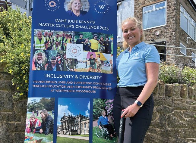 Women golfers called on to support female Master Cutler at charity tournament