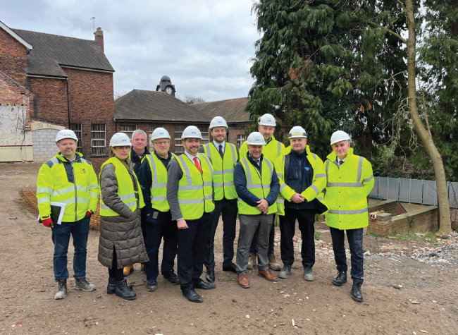 Work begins on redevelopment of former Maltby Grammar School