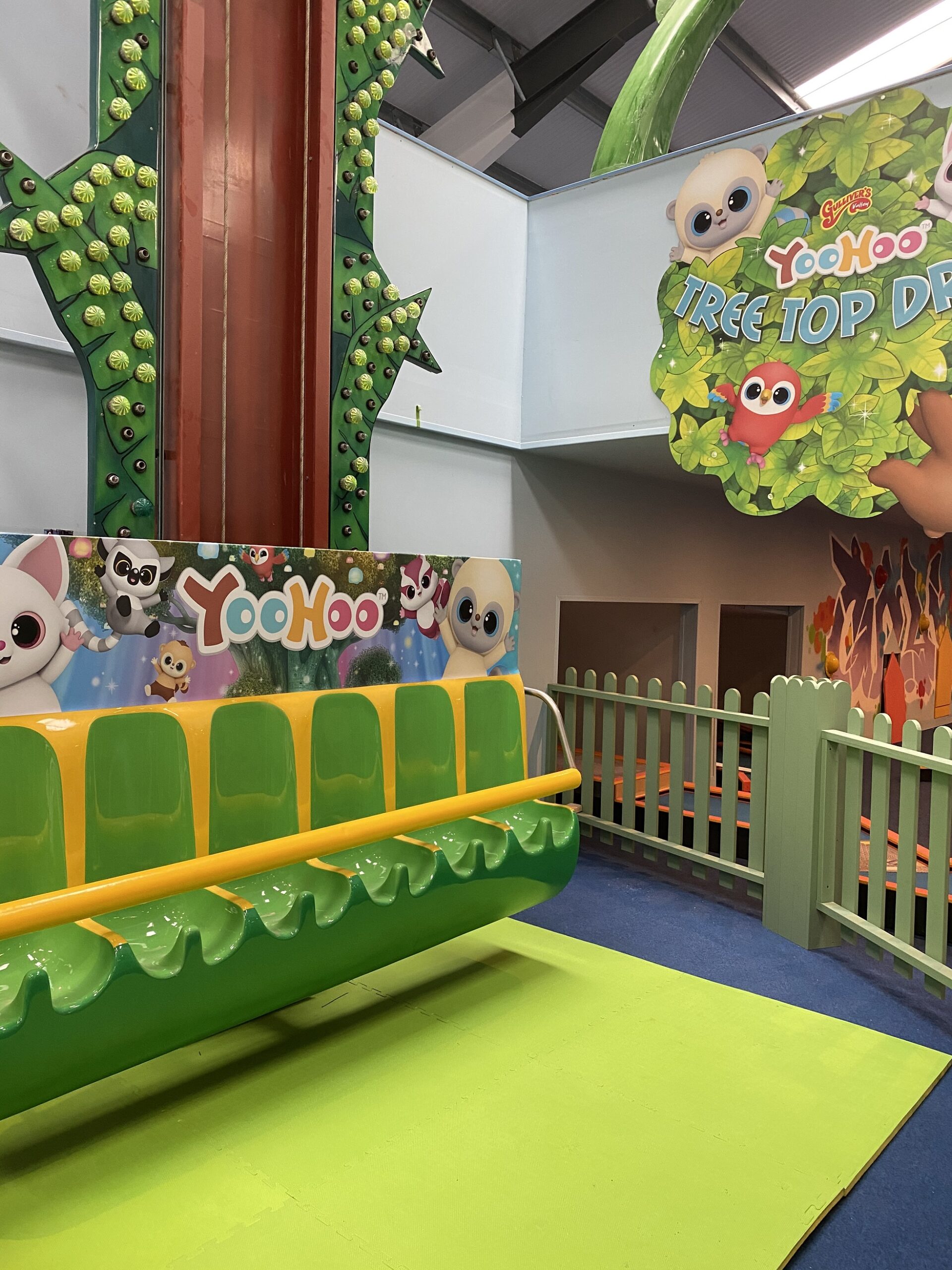 South Yorkshire Theme Park Welcomes YooHoo and Friends!