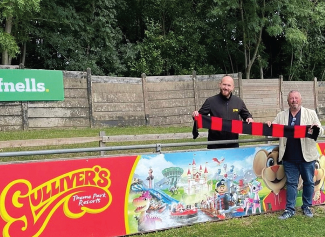Yorkshire’s newest theme park teams up with the World’s oldest football club