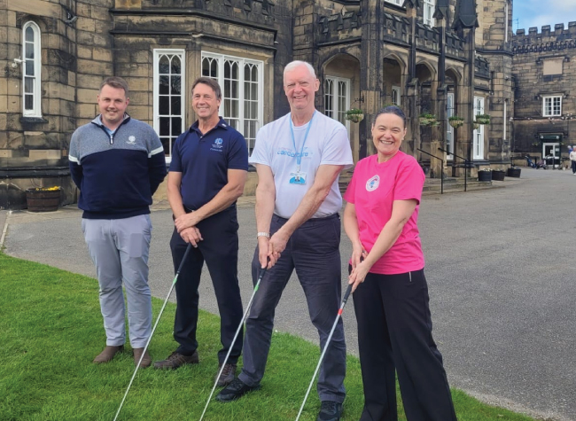 Rotherham health charities to tee off at joint event