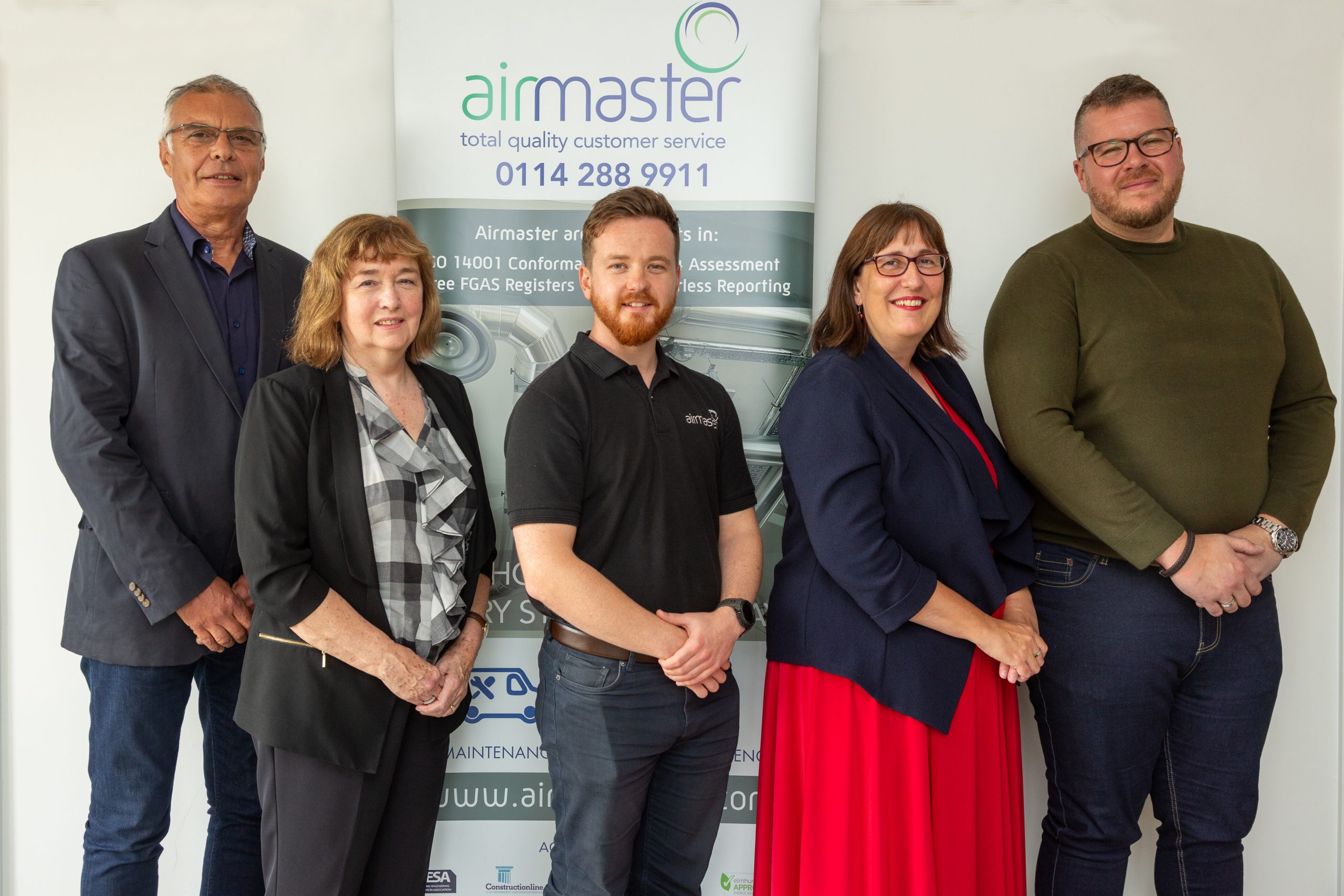 Employees become beneficiaries of an Employee Owned Trust at Airmaster!