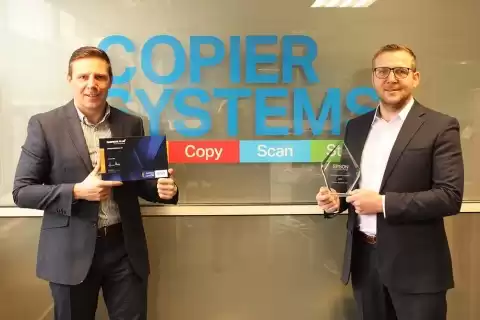 Copier Systems Limited awarded Epson Servicing Reseller 2020