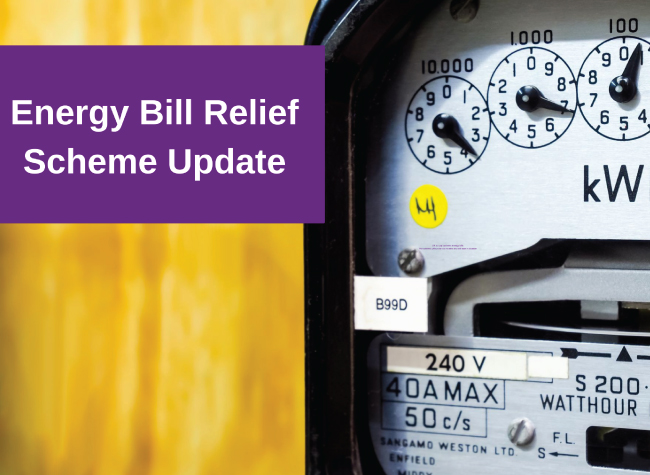 Energy Bill Relief Scheme Update