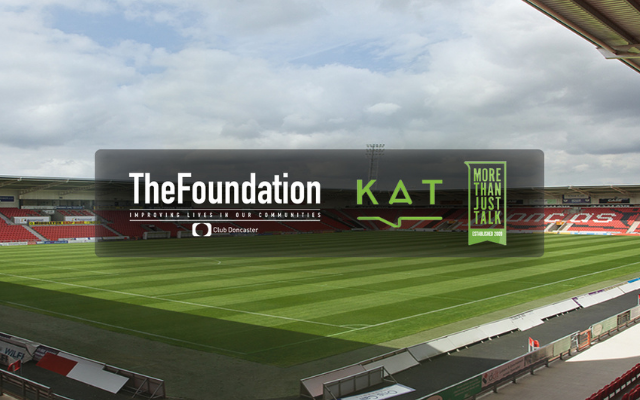 KAT Communications renew their support as Patrons of Club Doncaster Foundation