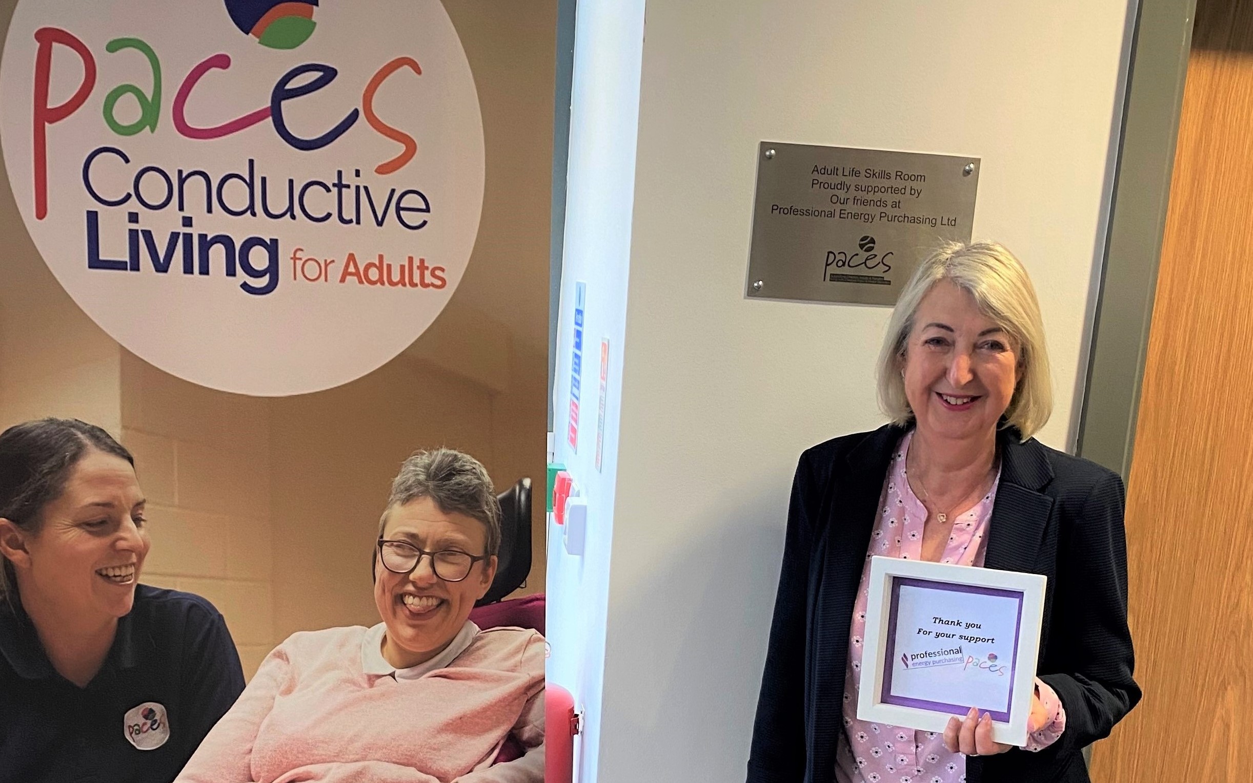 Professional Energy Purchasing Support Charity to Help More Adults Achieve their Potential
