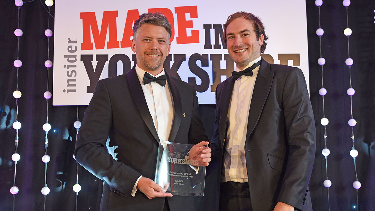 AESSEAL wins Sustainable/Ethical Manufacturer Award