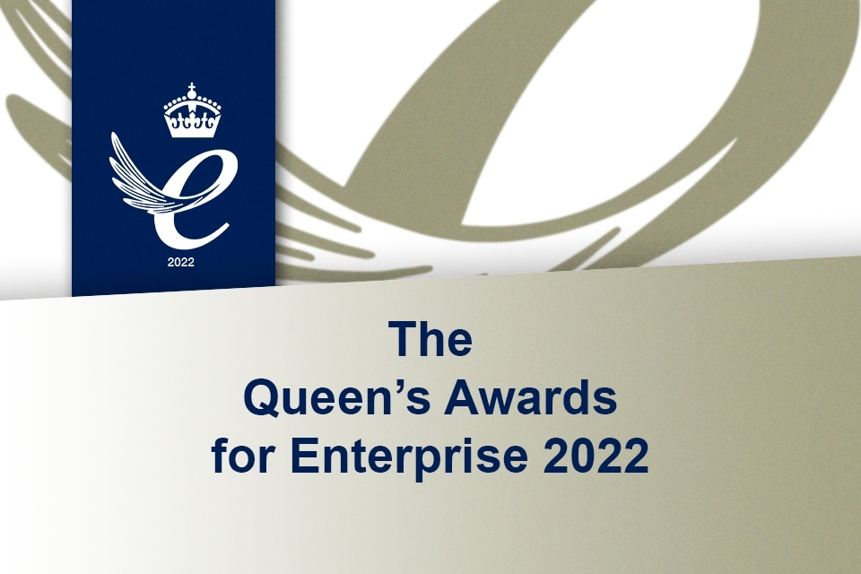 The Queen’s Awards for Enterprise 2022 Chamber Winners