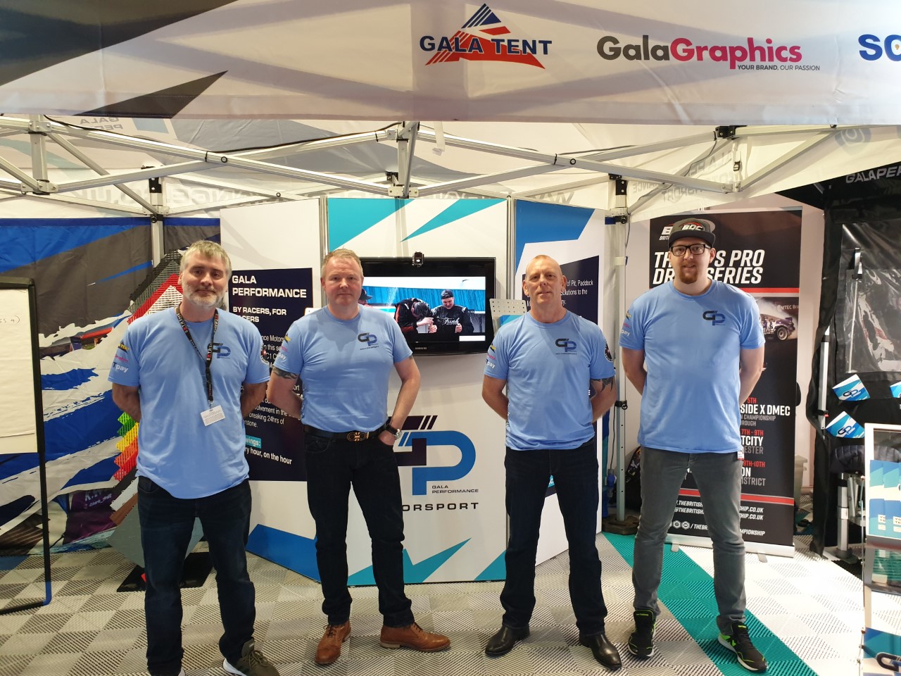 Gala unveils new product range at Autosport International 2020