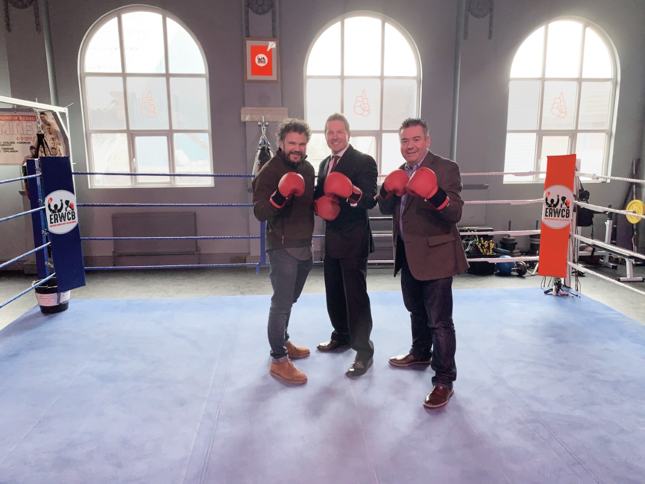 Charity Boxing Event Collared for Raising Funds